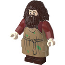 LEGO Hagrid avec Bronzer Foncé Apron Minifigurine