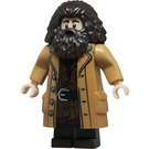 LEGO Hagrid with Medium Dark Flesh Coat and Goggles Minifigure