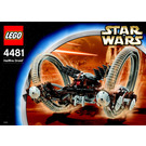 LEGO Hailfire Droid Set 4481 Instructions