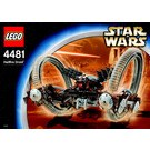 LEGO Hailfire Droid 4481 Instrukce