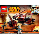 LEGO Hailfire Droid 75085 Instructies