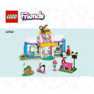 LEGO Hair Salon Set 41743 Instructions