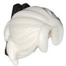 LEGO Hair with Loose Bun with Black Chopsticks (112173)