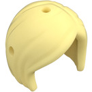 LEGO Hair with Short Bob Cut (Flexible Rubber) (92259)