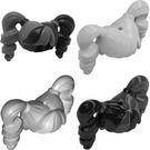 LEGO Hair with Side Pigtails (28798)