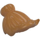 LEGO Hair with Top Knot Bun and Forelock (93562)