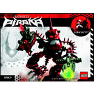 LEGO Hakann Set 8901 Instructions