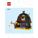 LEGO Halloween Barn 40721 Инструкции