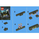 LEGO Halloween Bat 40014 Instruktioner