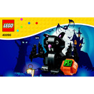 LEGO Halloween Bat 40090 Ohjeet