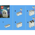 LEGO Halloween Ghost Set 40013 Instructions