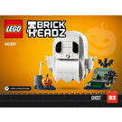 LEGO Halloween Ghost Set 40351 Instructions