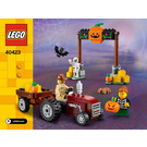 LEGO Halloween Hayride 40423 Инструкции