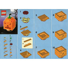 LEGO Halloween Pumpkin 40055 Ohjeet