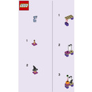 LEGO Halloween Store Set 561910 Instructions