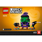 LEGO Halloween Witch 40272 Instruktioner