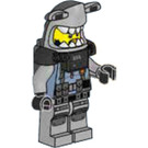 LEGO Hamer Hoofd Haai Thug Minifiguur