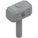 LEGO Hammer with Diamonds and Runes (75904 / 104513)