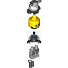 LEGO Hammerhead Hai Thug Minifigur