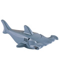 LEGO Hammerhead Shark with Eyelids