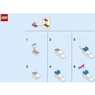 LEGO Hamster and tree 562012 Instrukce