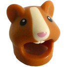 LEGO Hamster Costume Head Cover