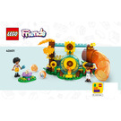 LEGO Hamster Playground 42601 Instructies