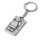 LEGO Han Solo Carbonite Metal Key Chain 5006363 Brick Owl LEGO Marketplace