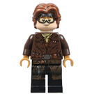 LEGO Han Solo in Pelliccia Coat con Occhiali Minifigure