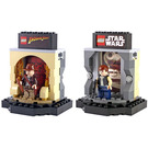 LEGO Han Solo / Indiana Jones Transformation Chamber (PROMOSW005)