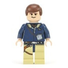 LEGO Han Solo Minifiguur