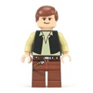 LEGO Han Solo Minifigurka