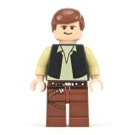 LEGO Han Solo minifiguur