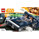 LEGO Han Solo's Landspeeder Set 75209 Instructions