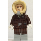 LEGO Han Solo con Dark Marrone Parka Minifigure