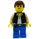 LEGO Han Solo mit Falcon Blau Beine Outfit Minifigur