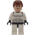 LEGO Han Solo with Stormtrooper Disguise Minifigure (Smile)