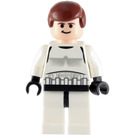 LEGO Han Solo med Stormtrooper Disguise Minifigur (Flir)