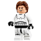 LEGO Han Solo con Stormtrooper Disguise con Printed Gambe Minifigure