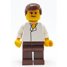 LEGO Han Solo avec Blanc Chemise sans Wrinkles et Marron Jambes Minifigurine