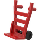 LEGO Hand Truck with Black Wheels (2495)