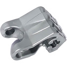 LEGO Hand with Joint Socket and Axle Hole with 4 Fingers (93575)