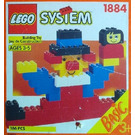LEGO Handy Bucket of Bricks, 3+ Set 1884