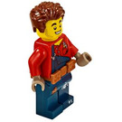 LEGO Handyman Harl Hubbs s Utility Pás Minifigurka