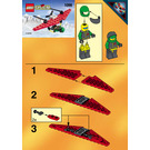 LEGO Hang Glider Set 1098 Instructions