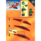 LEGO Hang-Glider Set 6585 Instructions