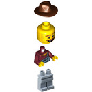 LEGO Hank Haystack Minifiguur