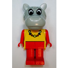 LEGO Hannah Hippo with Necklace Fabuland Figure