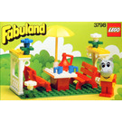 LEGO Hannah Hippopotamus on a Picnic Set 3798