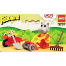 LEGO Hannah Hippopotamus the public gardener Set 3787